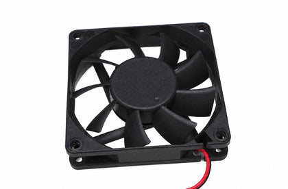 SUNON KD1207PHB1 70x70x15mm 12V DC Axial Cooling Fan - white background clean product view 1