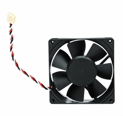 SUNON KD1208PHB2 80x80x20mm 12V DC Axial Cooling Fan - white background clean product view 1