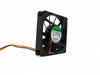 SUNON KD1208PHB3 80x80x15mm 12V DC Axial Cooling Fan - white background clean product view 1