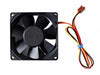 SUNON KD1208PTS2 80x80x25mm 12V DC Axial Cooling Fan - white background clean product view 2