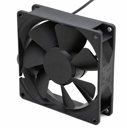 SUNON KD1209PTB2 92x92x25mm 12V DC Axial Cooling Fan - white background clean product view 1