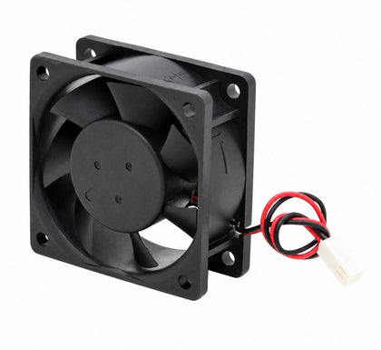 SUNON KD2406PTB1 60x60x25mm 24V DC Axial Cooling Fan - white background clean product view 1