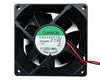 SUNON KD2408PTS1 80x80x25mm 24V DC Axial Cooling Fan - white background clean product view 1