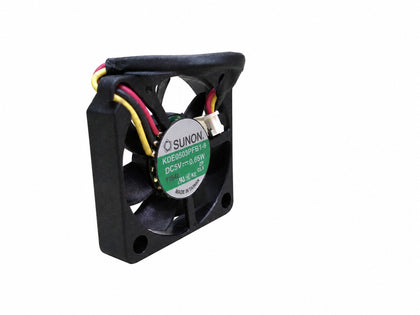 SUNON KDE0503PEB1-8 30x30x7mm 5V DC Axial Cooling Fan - white background clean product view 1