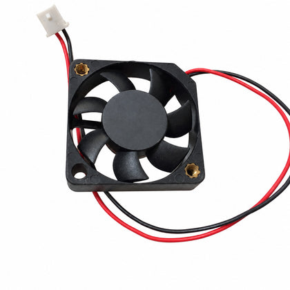 SUNON KDE0503PEV3-8 5V DC Axial Cooling Fan - white background clean product view 1