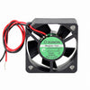 SUNON KDE0503PFV2-8 30x30x10mm 5V DC Axial Cooling Fan - white background clean product view 1