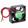 SUNON KDE0503PFV2-8 30x30x10mm 5V DC Axial Cooling Fan - white background clean product view 2