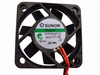 SUNON KDE0504PFV1 40x40x10mm 5V DC Axial Cooling Fan - clean white-background product photo 1