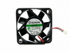 SUNON KDE1204PFV1 40x40x10mm 12V DC Axial Cooling Fan - clean white-background product photo 2