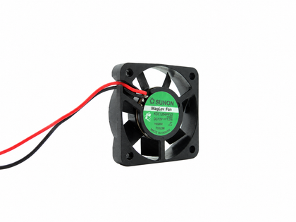 SUNON KDE1204PFV2 12V DC Axial Cooling Fan - clean white-background product photo 1