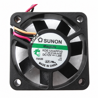 SUNON KDE1204PFV2 40x40x10mm 12V DC Axial Cooling Fan - clean white-background product photo 1