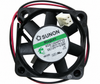 SUNON KDE1204PFV3 40x40x10mm 12V DC Axial Cooling Fan - clean white-background product photo 1