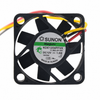 SUNON KDE1204PFVX 40x40x10mm 12V DC Axial Cooling Fan - clean white-background product photo 2
