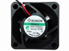 SUNON KDE1204PKV1 40x40x20mm 12V DC Axial Cooling Fan - clean white-background product photo 2