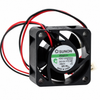 SUNON KDE1204PKV3 40x40x20mm 12V DC Axial Cooling Fan - clean white-background product photo 2