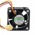 SUNON KDE1204PKV3 40x40x20mm 12V DC Axial Cooling Fan