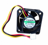 SUNON KDE1204PKV3 40x40x20mm 12V DC Axial Cooling Fan - clean white-background product photo 2