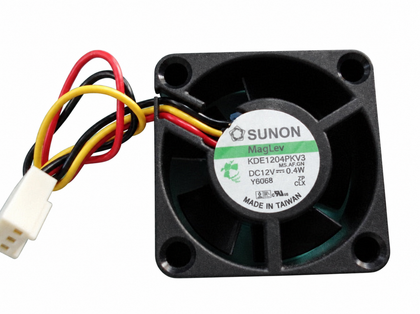 SUNON KDE1204PKV3 40x40x20mm 12V DC Axial Cooling Fan - clean white-background product photo 1