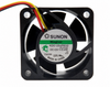SUNON KDE1204PKV3MS.AR.GN 40x40x20mm 12V DC Axial Cooling Fan - clean white-background product photo 2