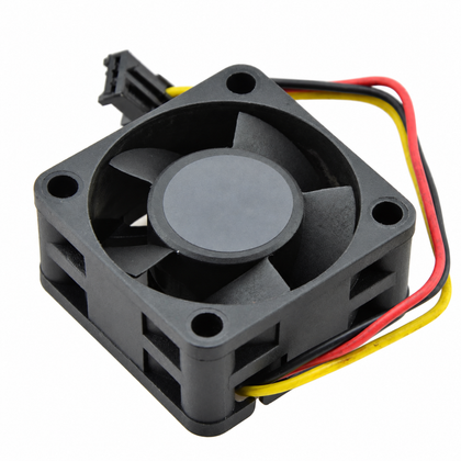 SUNON KDE1204PKVX 40x40x20mm 12V DC Axial Cooling Fan - clean white-background product photo 1