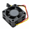 SUNON KDE1204PKVX 40x40x20mm 12V DC Axial Cooling Fan - clean white-background product photo 1