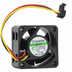 SUNON KDE1204PKVX 40x40x20mm 12V DC Axial Cooling Fan