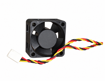SUNON KDE1204PKVX-A 40x40x20mm 12V DC Axial Cooling Fan - clean white-background product photo 1