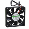 SUNON KDE1206PFV1 60x60x10mm 12V DC Axial Cooling Fan - clean white-background product photo 1