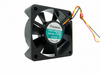 SUNON KDE1206PKB1 60x60x15mm 12V DC Axial Cooling Fan - clean white-background product photo 1