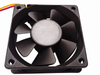 SUNON KDE1206PKV3 60x60x20mm 12V DC Axial Cooling Fan - clean white-background product photo 1