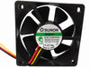 SUNON KDE1206PKV3 60x60x20mm 12V DC Axial Cooling Fan - clean white-background product photo 2