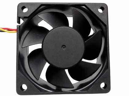 SUNON KDE1206PTB1 60x60x25mm 12V DC Axial Cooling Fan - clean white-background product photo 1