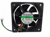 SUNON KDE1206PTV3 60x60x25mm 12V DC Axial Cooling Fan industrial replacement fan on pure white background - view 1