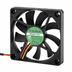 SUNON KDE1207PFV3-A 70x70x10mm 12V DC Axial Cooling Fan