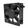 SUNON KDE1208PTB3 12V DC Axial Cooling Fan industrial replacement fan on pure white background - view 1
