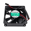SUNON KDE1208PTB3 12V DC Axial Cooling Fan industrial replacement fan on pure white background - view 2