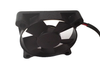 SUNON KDE2405PFB1-8 50x50x10mm 24V DC Axial Cooling Fan industrial replacement fan on pure white background - front view