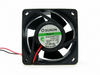 SUNON KDE2406PTVX 24V DC 60x60x25mm Brushless Cooling Fan - clean white background product photo