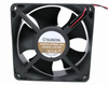 SUNON KDE2412PMB1-6A 24V DC 120x120x38mm Brushless Cooling Fan - clean white background product photo
