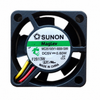 SUNON MC25100V1-0000-G99 5V DC 25x25x10mm cooling fan on white background