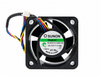 SUNON MC40201V2-Q000-S99 12V DC 40x40x20mm Brushless Cooling Fan - clean white background product photo 2