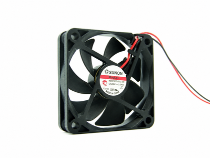 SUNON ME60152V2-000C-A99 24V DC 60x60x15mm Brushless Cooling Fan - clean white background product photo
