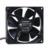 SUNON MF92251V3-Q010-Q99 12V DC 92x92x25mm Brushless Cooling Fan - clean white background product photo 2