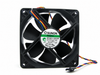 SUNON MFC0381V1-Q000-M99 12V DC 120x120x38mm Brushless Cooling Fan - clean white background product photo 2