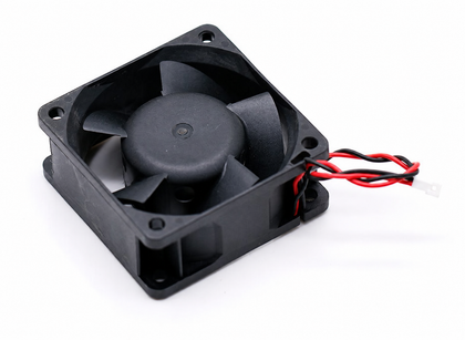 SUNON PE60251B1-000C-A99 12V DC 60x60x25mm Brushless Cooling Fan - clean white background product photo