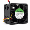 SUNON PMD1204PQBX-A (2).F.GN 12V 6.8W cooling fan, three visible leads - retouched product photo