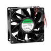 SUNON PMD2409PMB1-A 24V DC 90x90x38mm axial cooling fan label and connector
