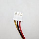 FD248025EB-N red black yellow leads with white 3-pin connector