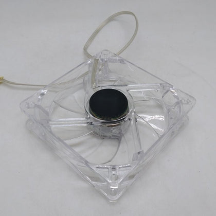 Computer Fan 90mm 9cm 9025 12V Transparent Non Luminous Mute Fan Computer Chassis Power CPU Cooling Fan