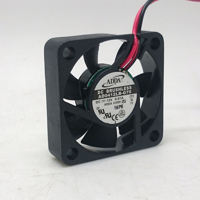 2pcs   ADDA ad0412lb-g70 12V 0.07a 4cm 4010 Double Ball Super Mute Cooling Fan